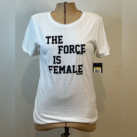 NWT NIKE "The Force is Female" T-Shirt - Size Small - Picture 10 of 10